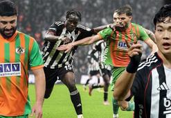 (ÖZET) 4 gollü maç nefes kesti! Beşiktaş evinde Alanyaspor ile berabere kaldı | Alanyaspor - Beşiktaş maç sonucu: 2-2