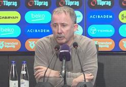Sergen Yalçın: Sezonun en kötü 20 dakikasını oynadık