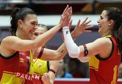 Göztepe evinde Vakıfbank'la oynuyor