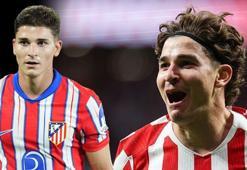 Atletico Madrid'de Julian Alvarez'e Premier Lig takımları talip oldu!