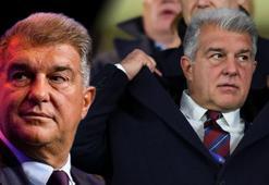 Barcelona'da yapılacak olan seçimler için Laporta istifasını sundu!