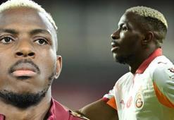 Olay Victor Osimhen itirafı! 'Buraya sakat geldi'