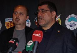 Kayserispor Başkanı Nurettin Açıkalın: Böyle oynadığımız sürece kazanırız