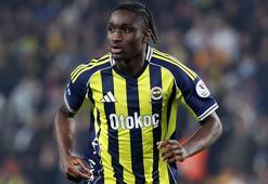 Sidiki Cherif Fenerbahçe-Gençlerbirliği maçında ilk kez forma giydi