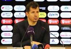 Emre Belözoğlu: Bugün oynadığımız futbola çok fazla söylenecek bir şey yok