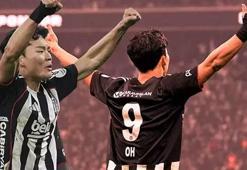 Beşiktaş'ta yeni transfer Oh mest etti!