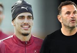 Galatasaray'da Can Armando Güner hayran bıraktı! Okan Buruk'un gözüne girdi