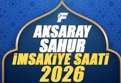 2026 AKSARAY İMSAKİYE | Aksaray Sahur Saati ve İmsak Vakti | Aksaray'da sahura kaçta kalkılacak, oruç saat kaçta başlıyor, sahur ne zaman bitiyor? Diyanet imsakiye