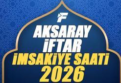 Aksaray İftar Saati 2026 | Aksaray'da oruç kaçta açılacak, akşam ezanı saat kaçta? Diyanet Ramazan imsakiyesi