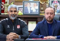 Sivasspor'da yeni teknik direktör İsmet Taşdemir