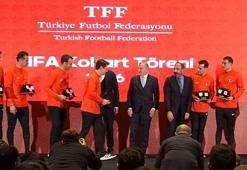 FIFA kokart töreni Riva'da gerçekleştirildi