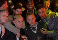 Lucas Torreira'nın doğum günü partisi gündem oldu! Çılgınlar gibi eğlendiler