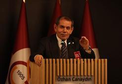 Dursun Özbek: Böyle şeyler Galatasaray'ın aklından geçmez