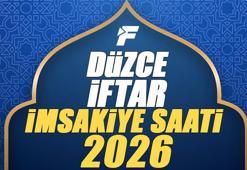 Düzce İftar Saati 2026 | Düzce'de oruç kaçta açılacak, akşam ezanı saat kaçta? Diyanet Ramazan imsakiyesi