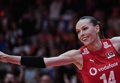 Eda Erdem Dündar: A Milli Kadın Voleybol Takımı olarak yine zirveyi zorlayacağız