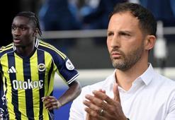 Domenico Tedesco'dan Sidiki Cherif sürprizi! Trabzonspor maçı öncesi özel görüşme...