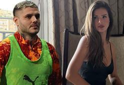 Icardi sevgilisi China Suarez'i aldattı mı? Görüntüer ortalığı karıştırdı