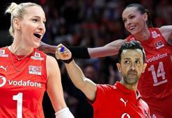 Eda Erdem ve Santarelli'den Filenin Sultanları sözleri 'Zirveyi zorlayacağız'