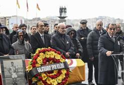 Vefat eden Galatasaray'ın eski futbolcusu Candemir Berkman için tören düzenlendi