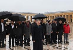 Gençlerbirliği'nden Anıtkabir ziyareti