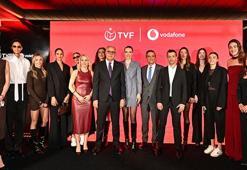 Vodafone kadın voleybol sponsorluğunda iki yılı geride bıraktı