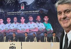Beşiktaş'ta yeni transferler imzayı attı! 7 yıldız ve Adalısahnede