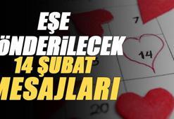 EŞE YAZILACAK 14 ŞUBAT MESAJLARI 2026 - Sevgililer Günü'nde eşinize özel en güzel romantik mesajlar. Karıma ve kocama duygusal sözler, anlamlı evlilik mesajları ve aşk dolu mesaj içerikleri