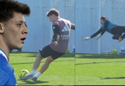 Arda Güler'den fizik kurallarını alt üst eden gol!