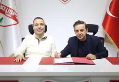 Boluspor teknik direktör Suat Kaya'ya emanet