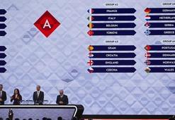 A Milli Futbol Takımı'nın UEFA Uluslar Ligi'ndeki rakipleri belli oldu