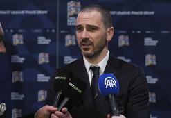 Leonardo Bonucci'den kura yorumu: Belçika, Türkiye, Fransa ve İtalya, en iyi grup bu