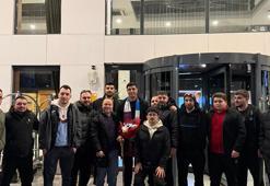 Oscar Cardozo derbi için Trabzon’da