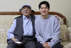 Konyasporlu Jinho Jo, 96 yaşındaki Kore gazisi ile buluştu