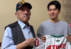 Konyaspor'da Jinho Jo'dan 96 yaşındaki Kore gazisine ziyaret