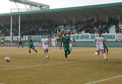 Iğdır FK: 1 - Ümraniyespor: 1