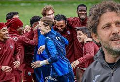 Trabzonspor Fenerbahçe maçı hazırlıklarını tamamladı, yıldız isim antrenmana çıkmadı
