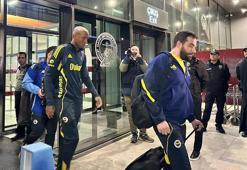 Fenerbahçe kafilesi Trabzon'a geldi