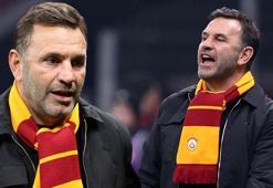 Galatasaray teknik direktörü Okan Buruk: 'Hedefimiz Juventus'u geçmek'