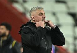 Samsunspor Teknik Direktörü Thomas Reis: 'Hayal kırıklığı yaşıyorum'