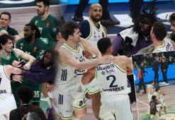 Fenerbahçe'de Wade Baldwin Panathinaikos'u son saniye yıktı ortalık karıştı 'Bu yaptığını unutmayacağız'