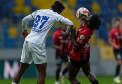 Ankara'da 4 gol var kazanan yok! | Maç sonucu Gençlerbirliği - Rizespor: 2-2 (Süper Lig 22. hafta)