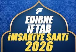 Edirne İftar Saati 2026 | Edirne'de oruç kaçta açılacak, akşam ezanı saat kaçta? Diyanet Ramazan imsakiyesi
