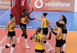 VakıfBank deplasmanda set vermeden kazandı