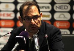 Metin Diyadin: Çok iyi oynadığımız bir maçtı ama zorunlu değişiklikler berabere bitirdi