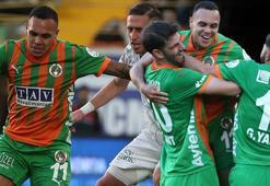 Alanyaspor'dan sahasında kritik galibiyet! Alanyaspor - Konyaspor maçı sonucu: 2-1