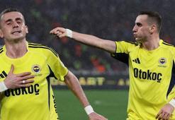 Fenerbahçe'nin yıldızı Kerem Aktürkoğlu şık golle sahne aldı! Üst üste 2. kez ağları sarstı