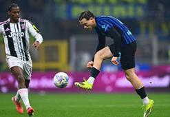 (ÖZET) Galatasaray maçı öncesi Juventus, Inter'e kaybetti! Inter - Juventus maç sonucu: 3-2