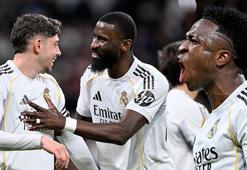 (ÖZET) Vinicius Jr. duble yaptı! Real Madrid evinde rahat kazandı | Real Madrid - Real Sociedad maç sonucu: 4-1