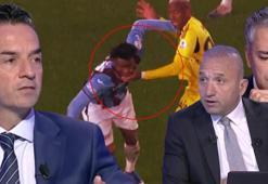 Trabzonspor - Fenerbahçe derbisinin tartışmalı pozisyonlarına Trio noktayı koydu: 'Oyundan ihraç edilemeliydi'