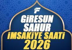 2026 GİRESUN İMSAKİYE | Giresun Sahur Saati ve İmsak Vakti | Giresun'da sahura kaçta kalkılacak, oruç saat kaçta başlıyor, sahur ne zaman bitiyor? Diyanet imsakiye